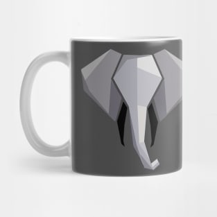 Abstract elephant Mug